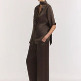Viktoria & Woods Chorus Shirt | Chocolate