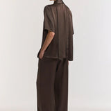 Viktoria & Woods Chorus Shirt | Chocolate