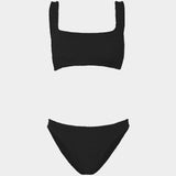 Hunza G Xandra Bikini | Black (PRE-ORDER)