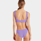 Hunza G Xandra Bikini | Lilac (PRE-ORDER)