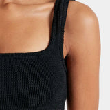 Hunza G Xandra Bikini | Black (PRE-ORDER)