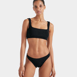 Hunza G Xandra Bikini | Black (PRE-ORDER)