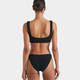 Hunza G Xandra Bikini | Black (PRE-ORDER)