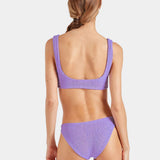 Hunza G Sandra Bikini | Crinkle Lilac (PRE-ORDER)