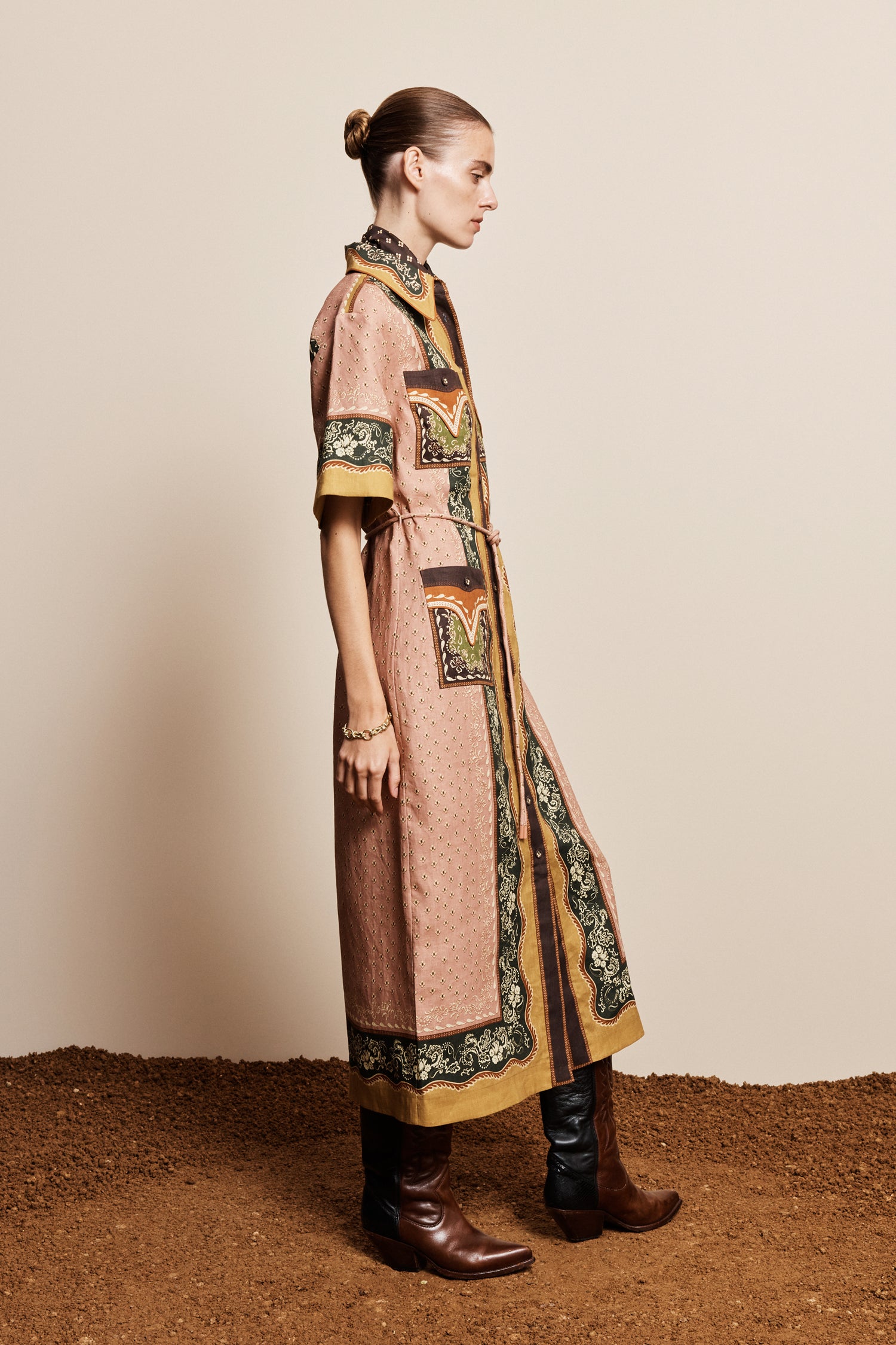 DARCEY SHIRTDRESS