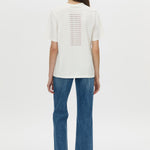 Olympia print tee