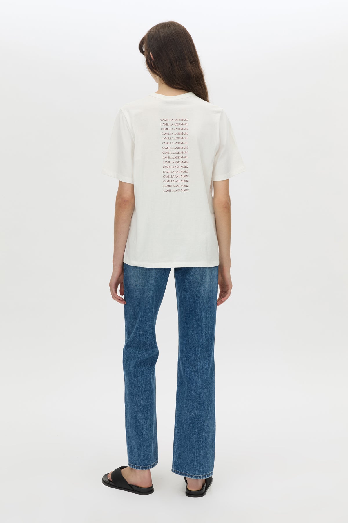 Olympia print tee