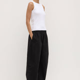 Lola Barrel Pant Black