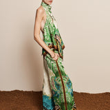 FLORENCE SCARF TOP