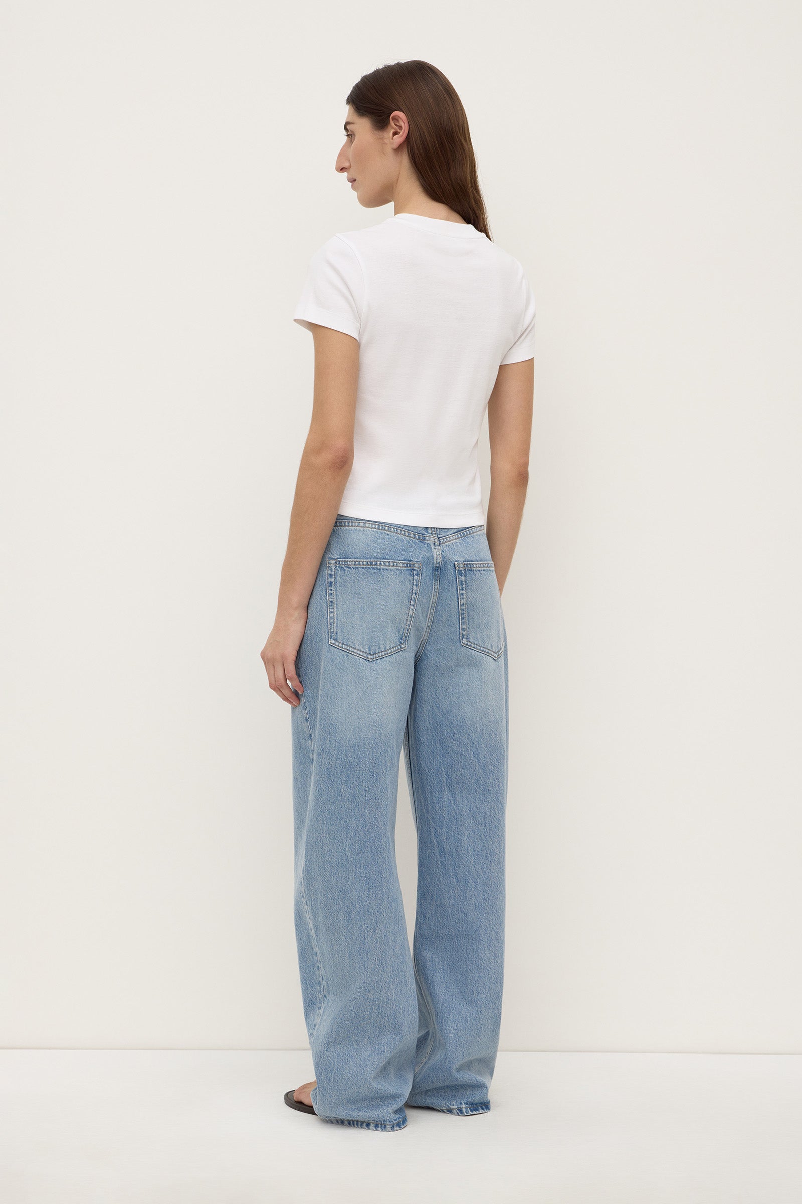 Remy Short Sleeve Tee White