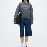 Samsoe Samsoe Savan Sweat | Ombre Blue Pigment (PRE-ORDER)