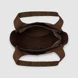 Oroton Emilia Tote Suede | Husk Brown