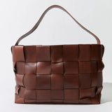 St Agni Woven Large Tote | Chestnut (PRE-ORDER)