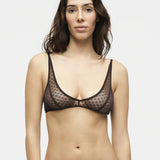 Samsoe Samsoe Saviona Bra | Mulch (PRE-ORDER)