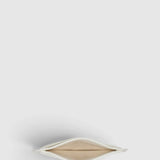 Oroton Broidery Credit Card Sleeve | Warm White (PRE-ORDER)