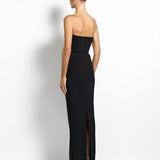 Effie Kats Addison Gown | Black