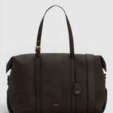 Oroton Margot Weekender | Dark Chocolate (PRE-ORDER)