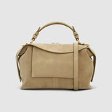 Oroton Mica Bowler Suede | Caper