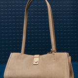 Oroton Millie Baguette Suede | Caper