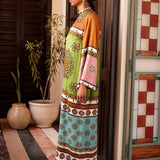 Alemais Contina Silk Midi Dress