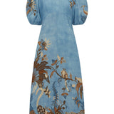 Alemais Georgie Midi Dress