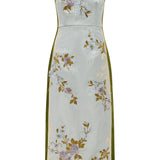Alemais Odessa Embroidered Midi Dress