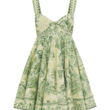 Alemais Sara Mini Twist Dress