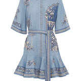 Alemais Villa Romantica Mini Dress