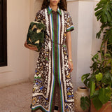 Alemais Maroc Shirtdress