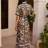 Alemais Maroc Shirtdress