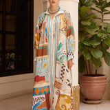 Alemais Michelle Shirt Dress