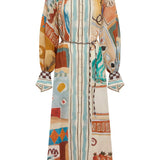 Alemais Michelle Shirt Dress