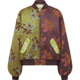 ALEMAIS Adriana Jacquard Bomber Jacket