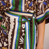 Alemais Maroc Wrap Skirt