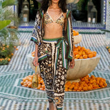 Alemais Maroc Wrap Skirt