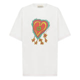 ALEMAIS Contessa Heart Tee