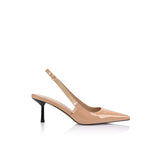 Lana Wilkinson Alyssa Pump | Beige Patent