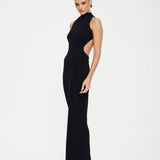 Effie Kats Ambre Gown | Black