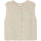 American Vintage East Knit Gilet | Powder Melange
