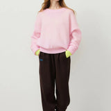 American Vintage Vitow Knit Jumper | Sugared Almond