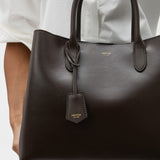 Oroton Muse Three Pocket Day Bag | Dark Chocolate (PRE-ORDER)