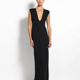 Effie Kats Analie Gown | Black