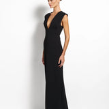 Effie Kats Analie Gown | Black