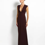 Effie Kats Analie Gown | Coffee