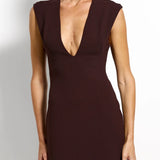 Effie Kats Analie Gown | Coffee