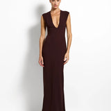 Effie Kats Analie Gown | Coffee