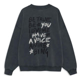Anine Bing Miles Sweatshirt | Empowerment
