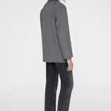 Anine Bing Quinn Blazer | Grey