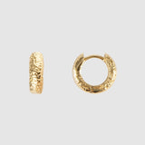 Fairley Antique Gold Huggies