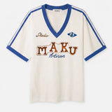 Maku Artisan V-Neck | White (PRE-ORDER)